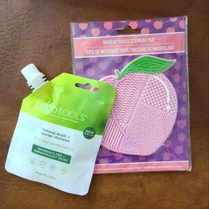 🆕️ ecotools • makeup brush shampoo and cleaning mat